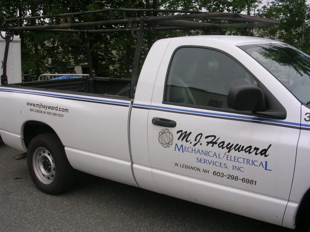 Trusted lighting installation experts serving West Lebanon, NH - MJ Hayward Mechanical Electrical Services