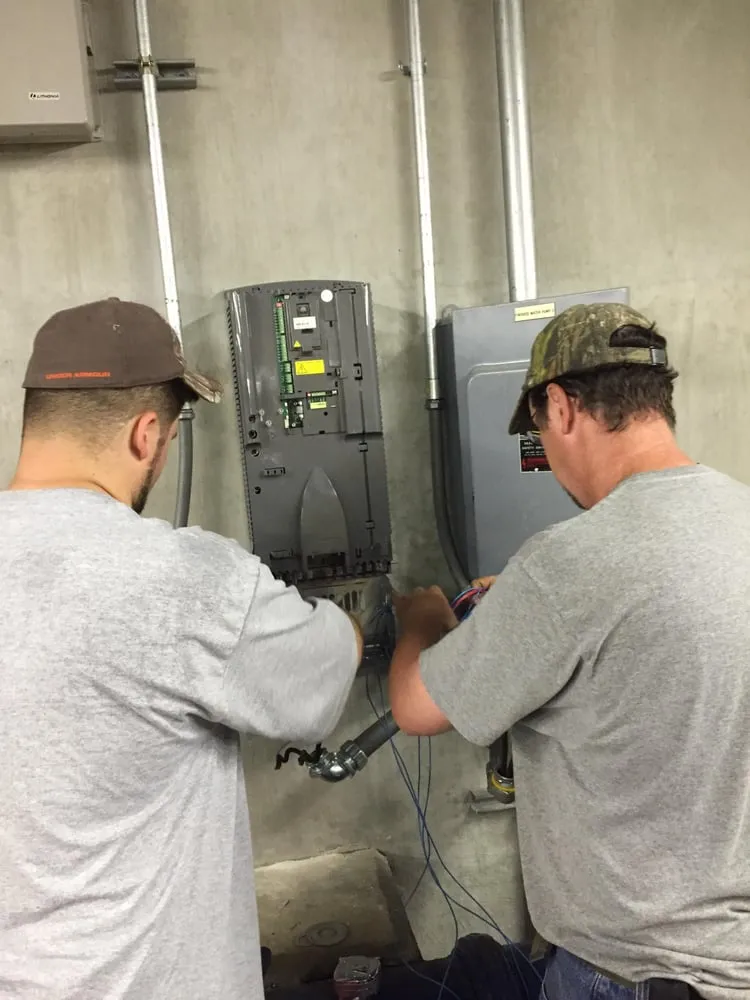 Slide of M.J. MCCOY Electric