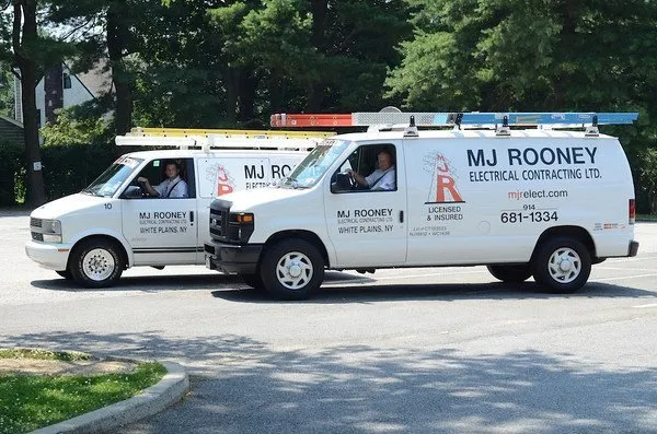 Slide of MJ Rooney Electrical Contracting