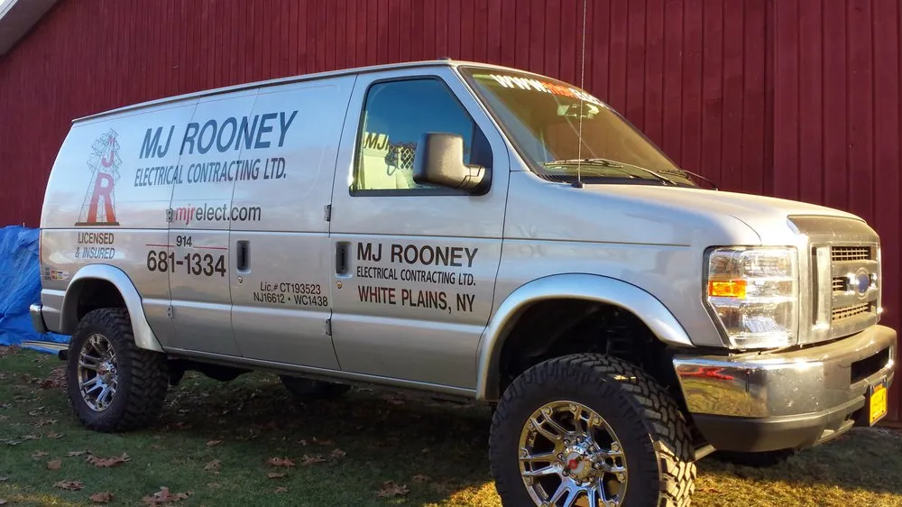 Slide of MJ Rooney Electrical Contracting