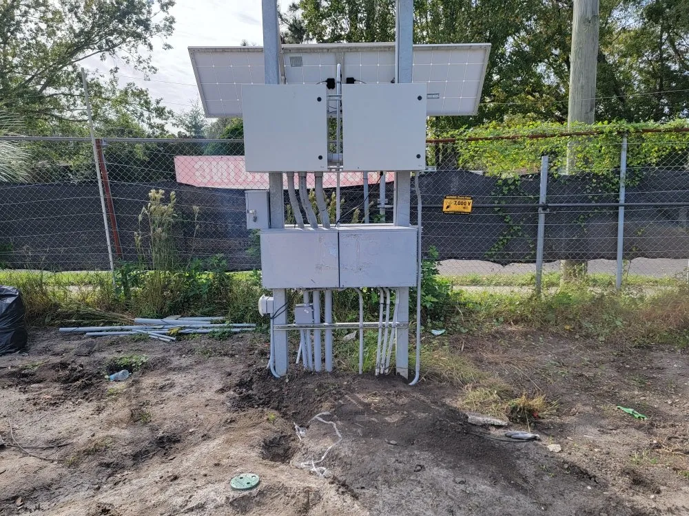 Slide of MJ Service Solutions