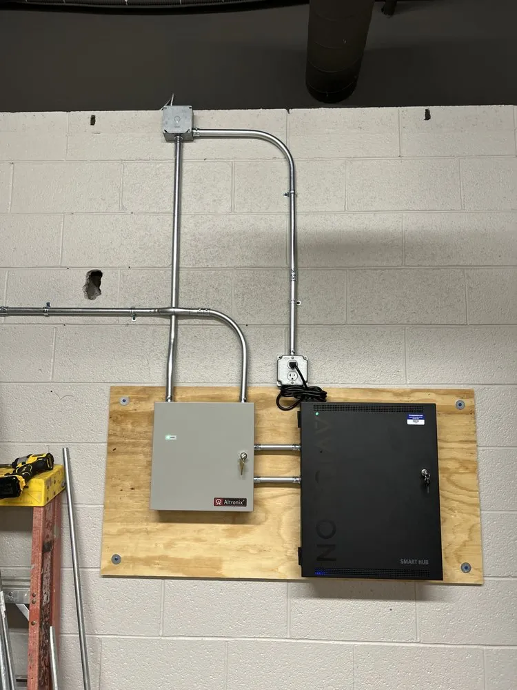 Slide of MJB Electric