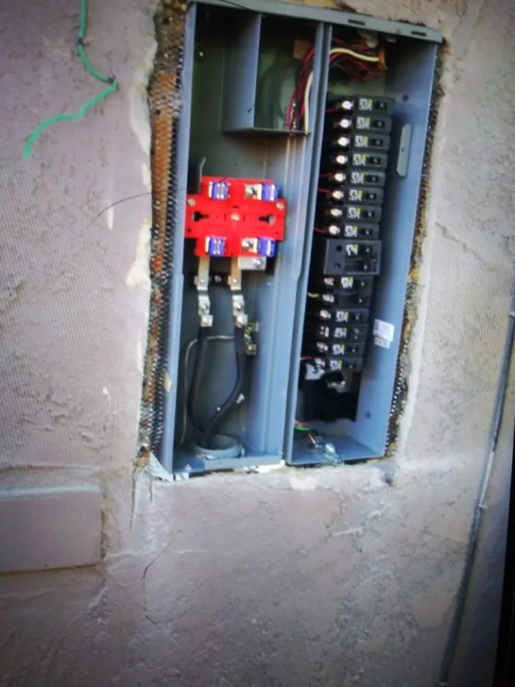 Slide of Mjg Electrical