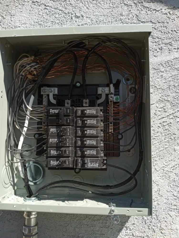 Slide of Mjg Electrical