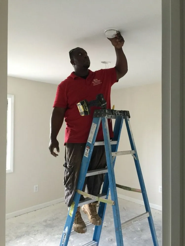 Slide of MJH Home Improvements