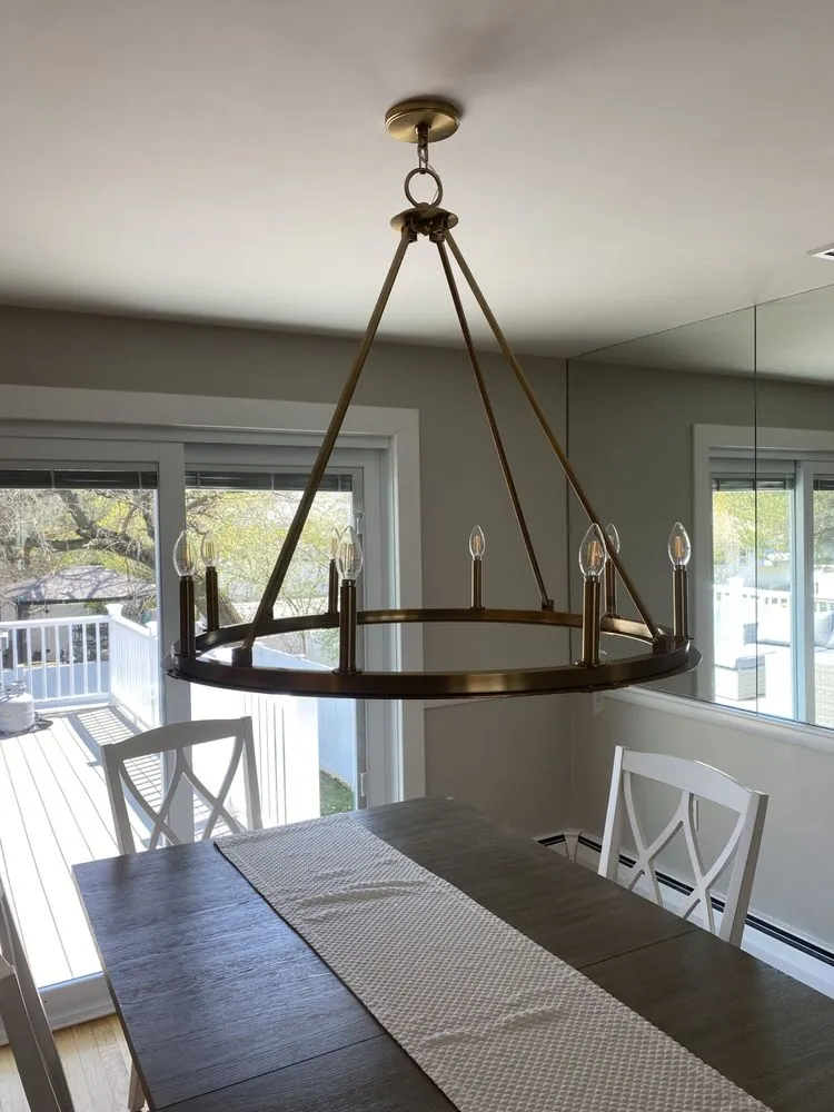 Slide of MJL Licensed Electrician