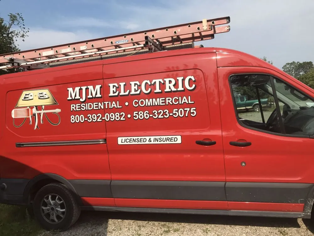 Slide of MJM Electric