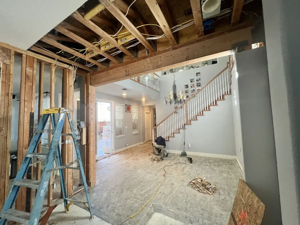 Slide of MJOR Electrical Services