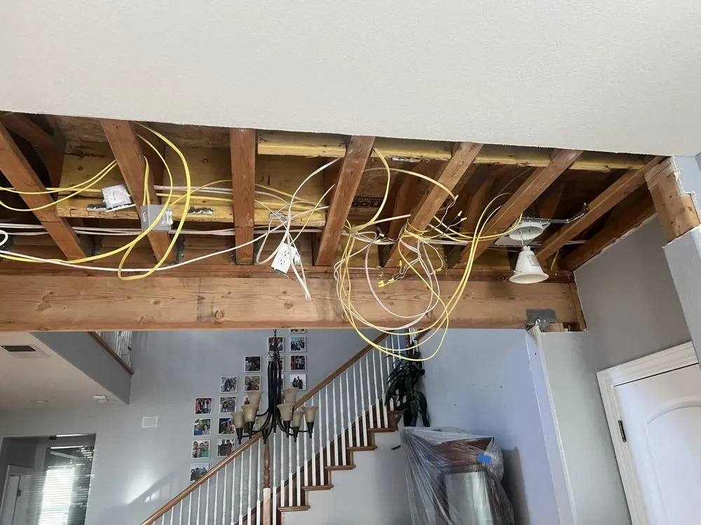 Slide of MJOR Electrical Services