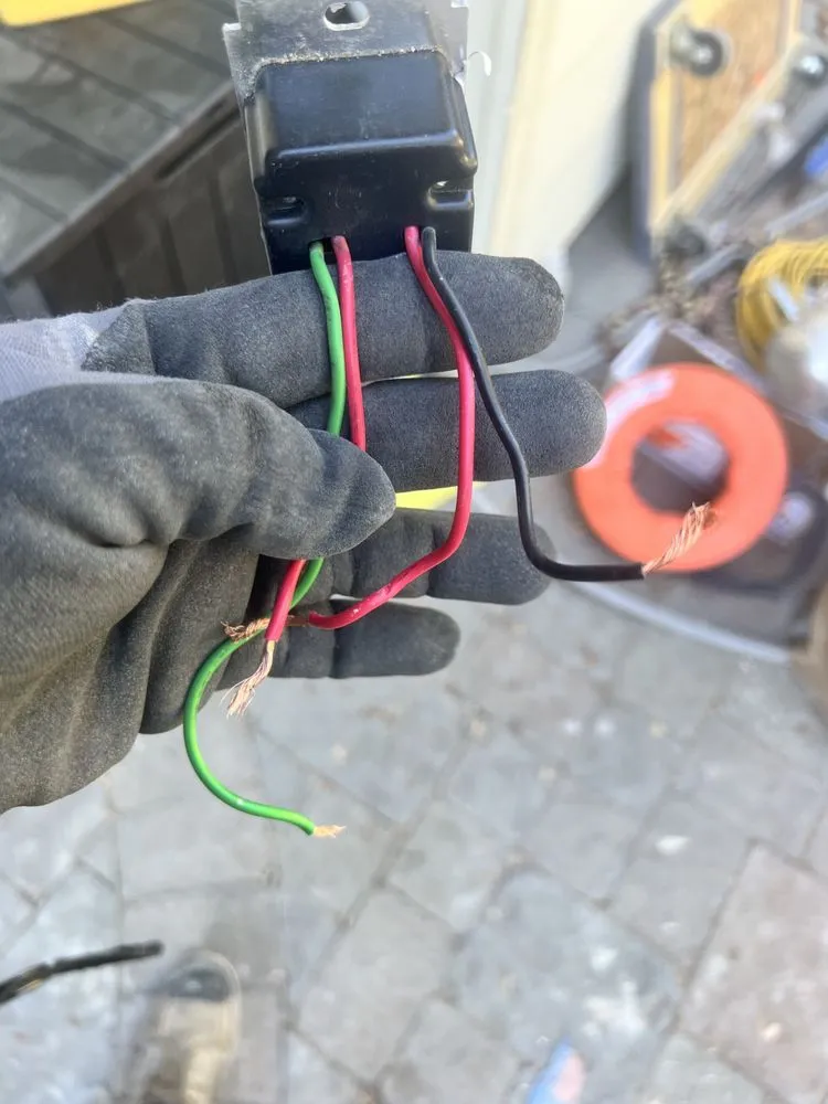 Slide of MJOR Electrical Services