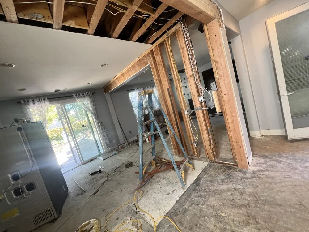 Slide of MJOR Electrical Services