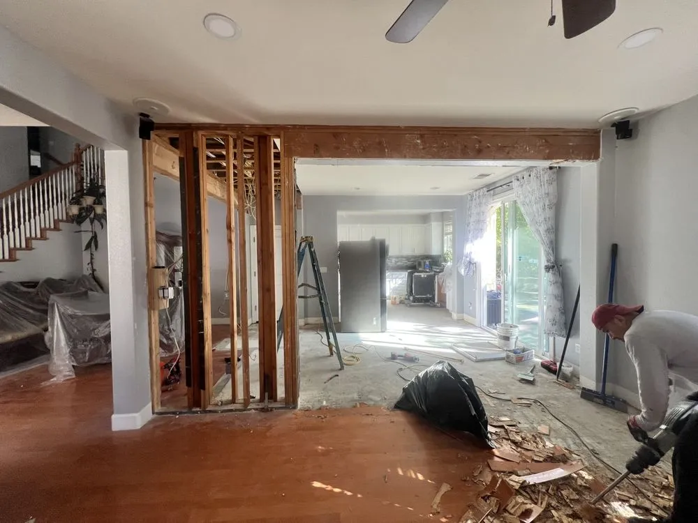 Slide of MJOR Electrical Services