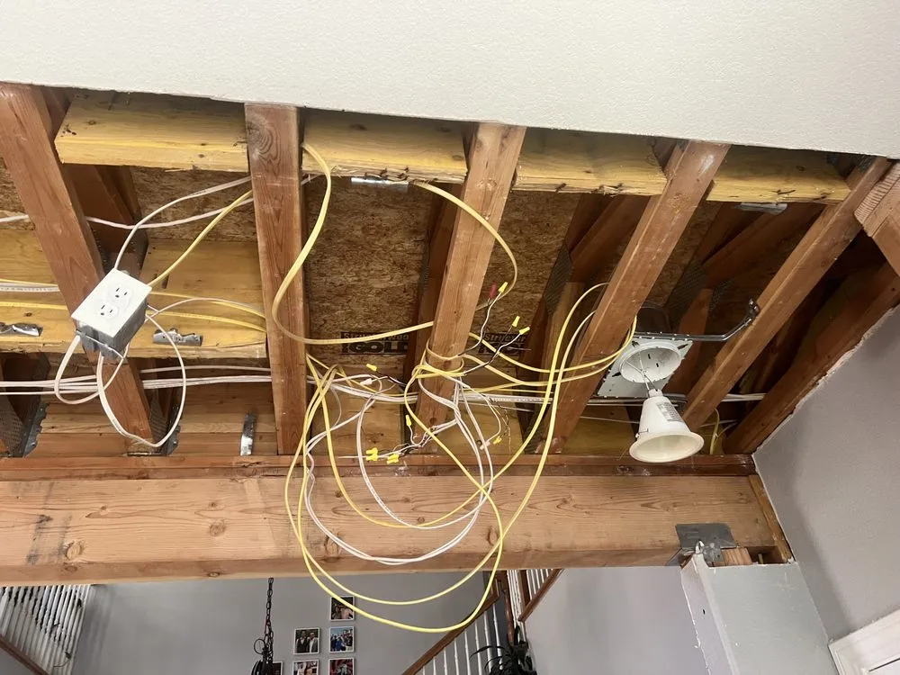 Slide of MJOR Electrical Services