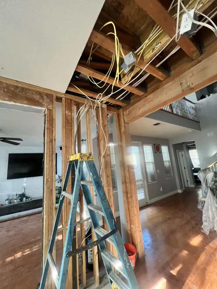 Slide of MJOR Electrical Services