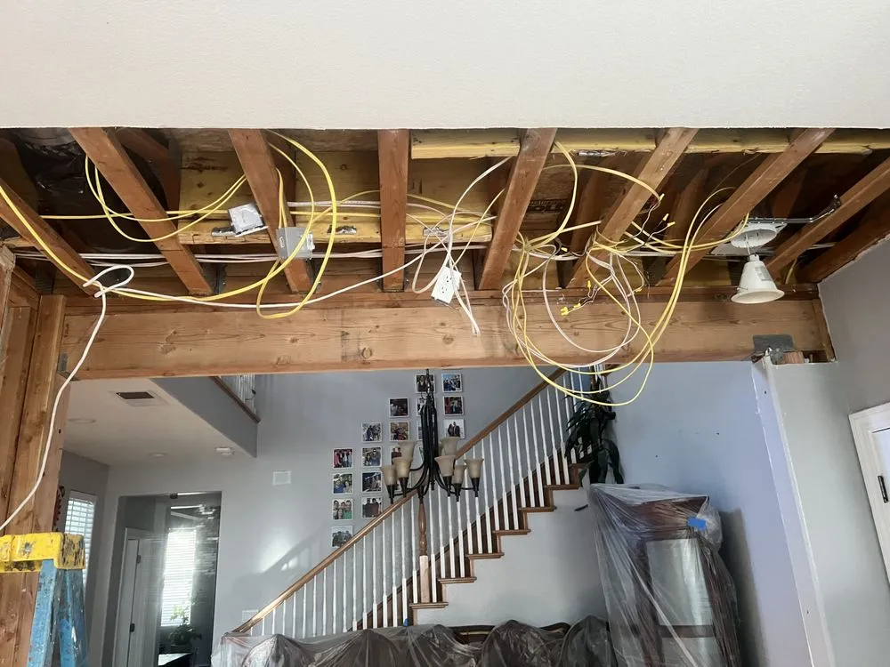 Slide of MJOR Electrical Services