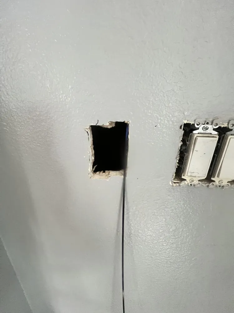 Slide of MJOR Electrical Services