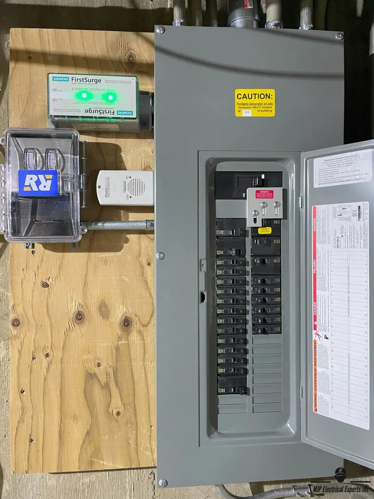 Slide of MJP Electrical Experts