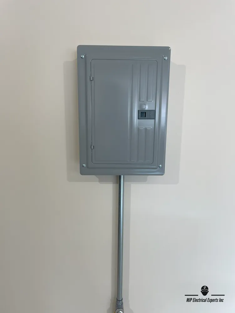 Slide of MJP Electrical Experts