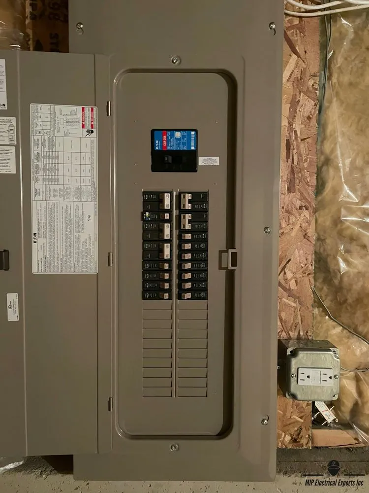 Slide of MJP Electrical Experts