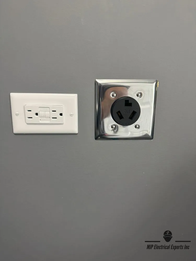 Certified electrical service for homes in outlet and switch repair, by