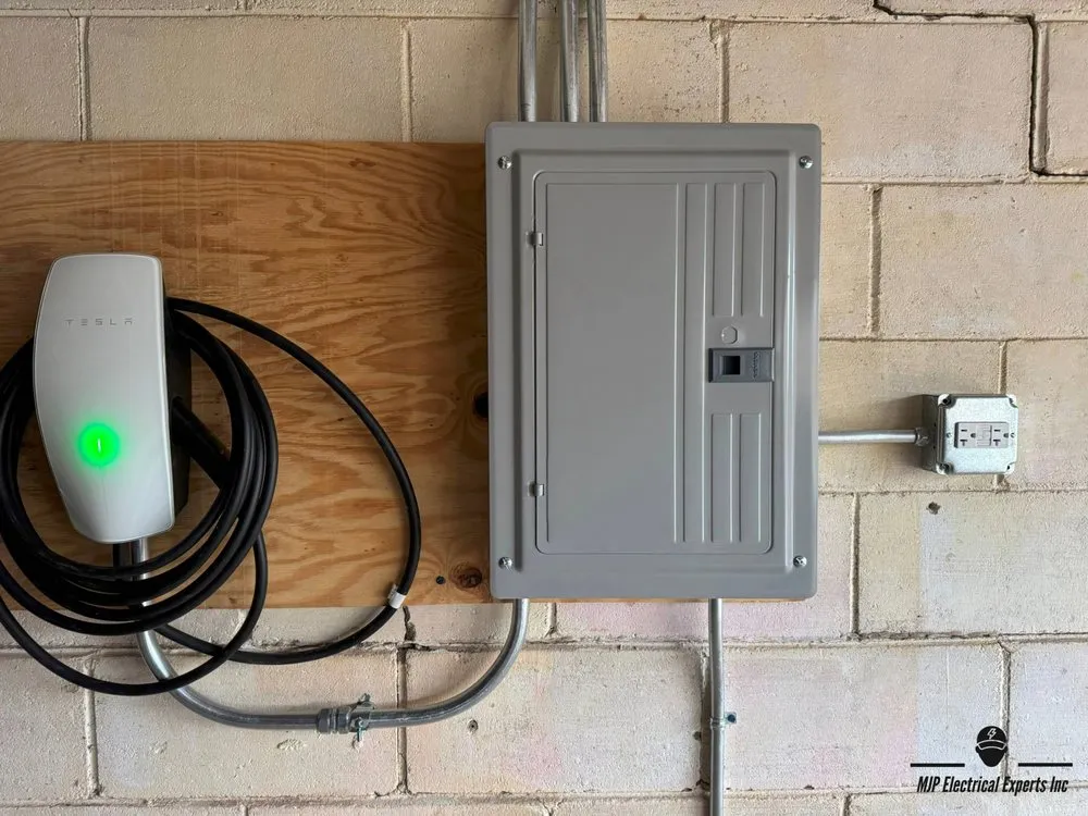 Slide of MJP Electrical Experts