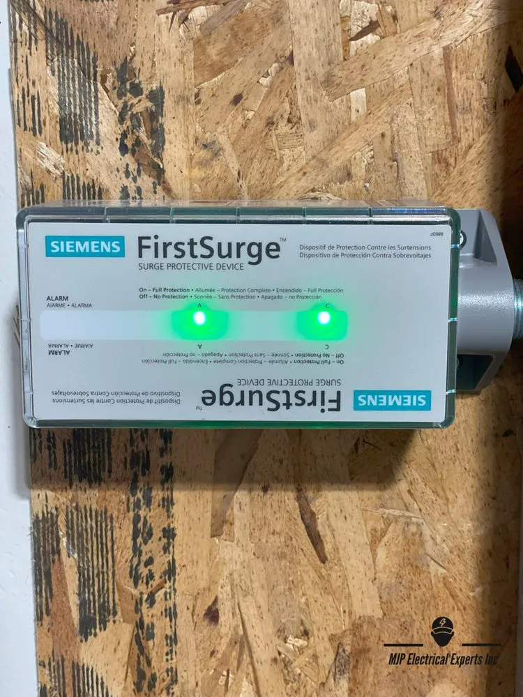 Slide of MJP Electrical Experts