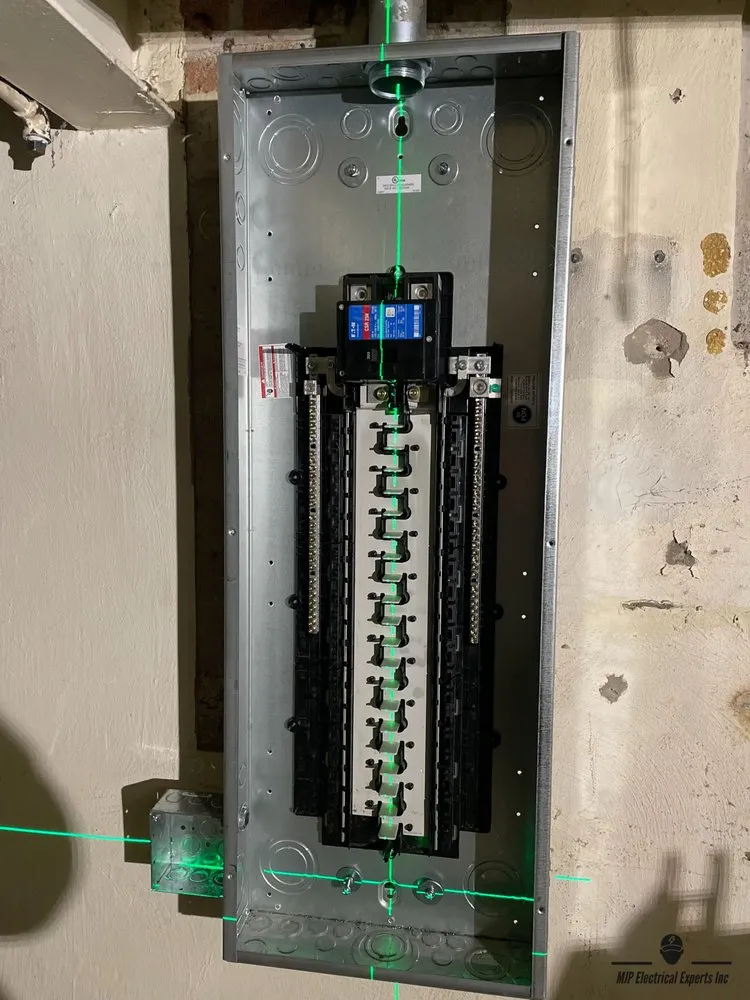 Slide of MJP Electrical Experts