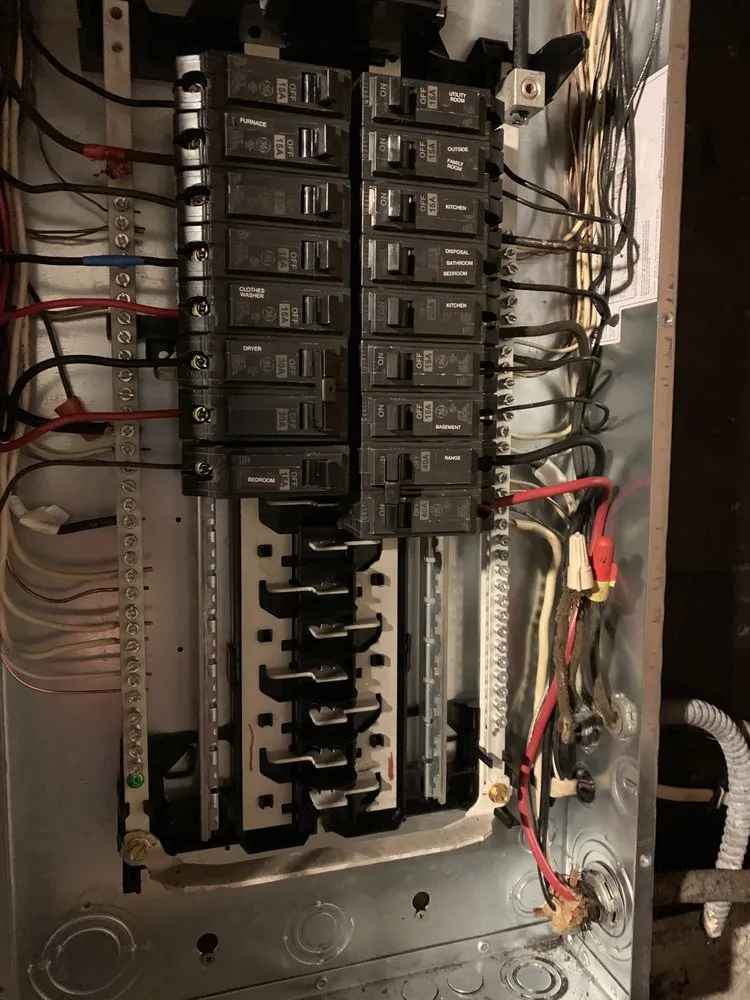 Slide of MJP Electrical