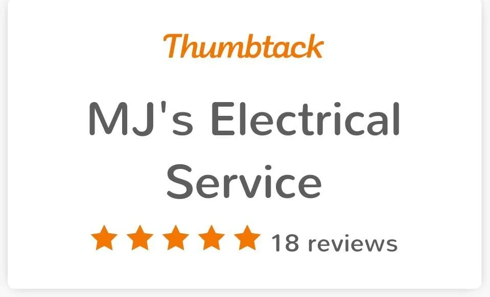 Slide of MJ's Electrical Service