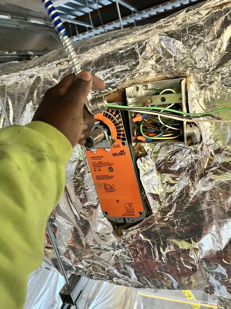 Slide of MJ’S Electrical Services