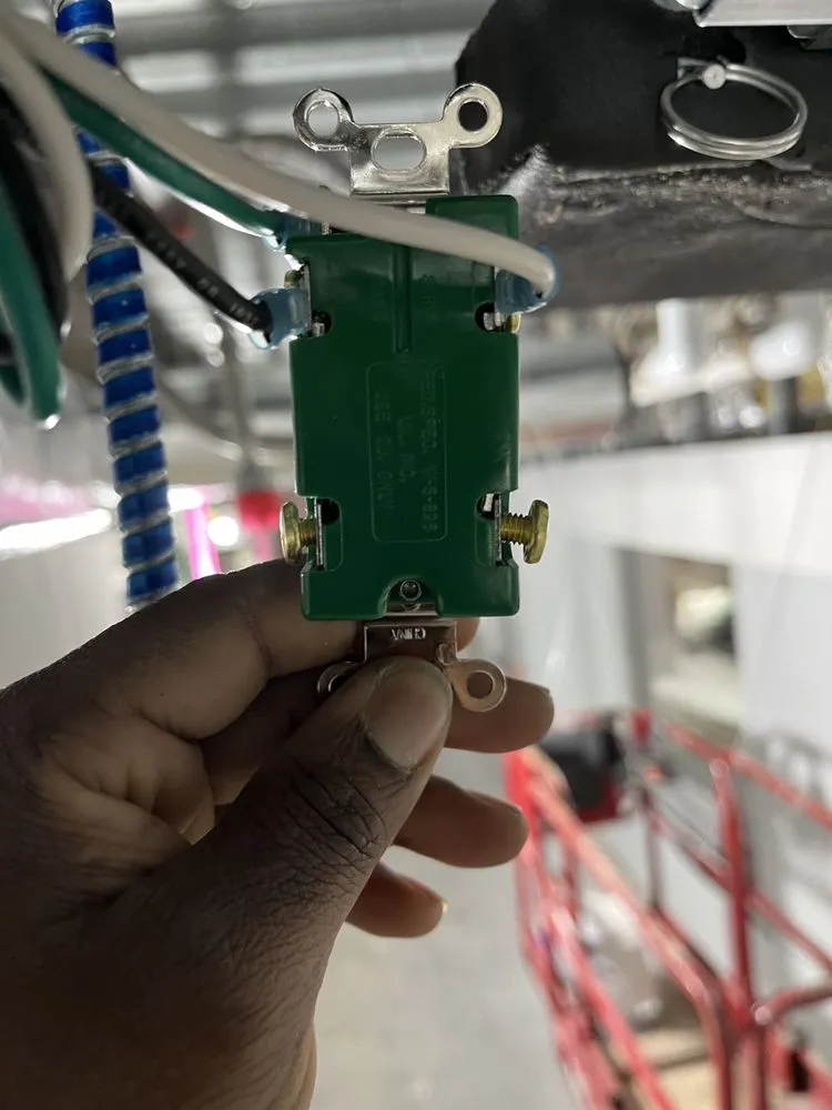 Slide of MJ’S Electrical Services