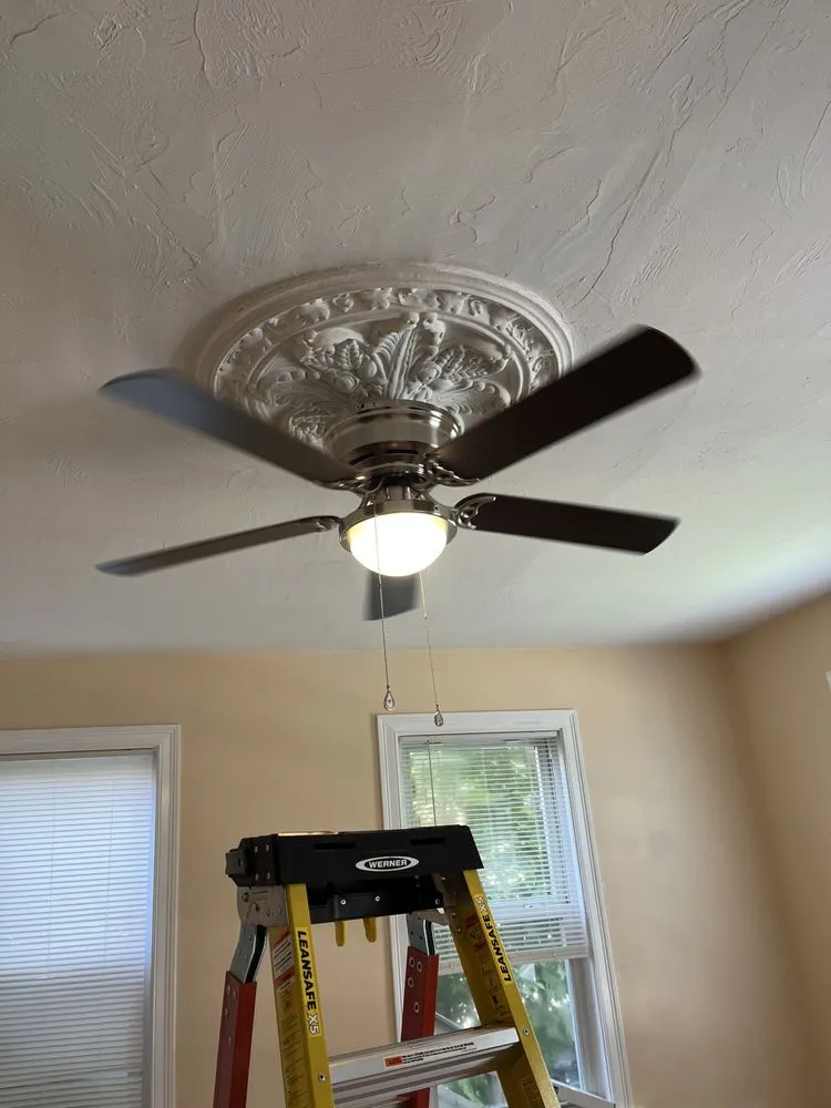 Slide of MJ’S Electrical Services