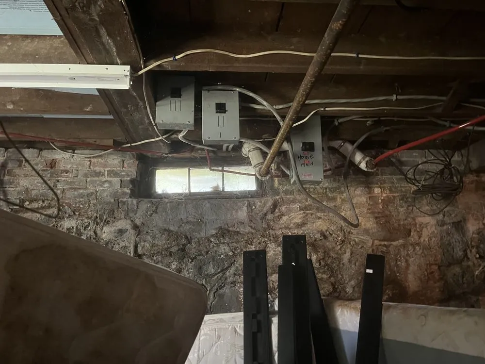 Reliable electrician providing panel upgrade in , 