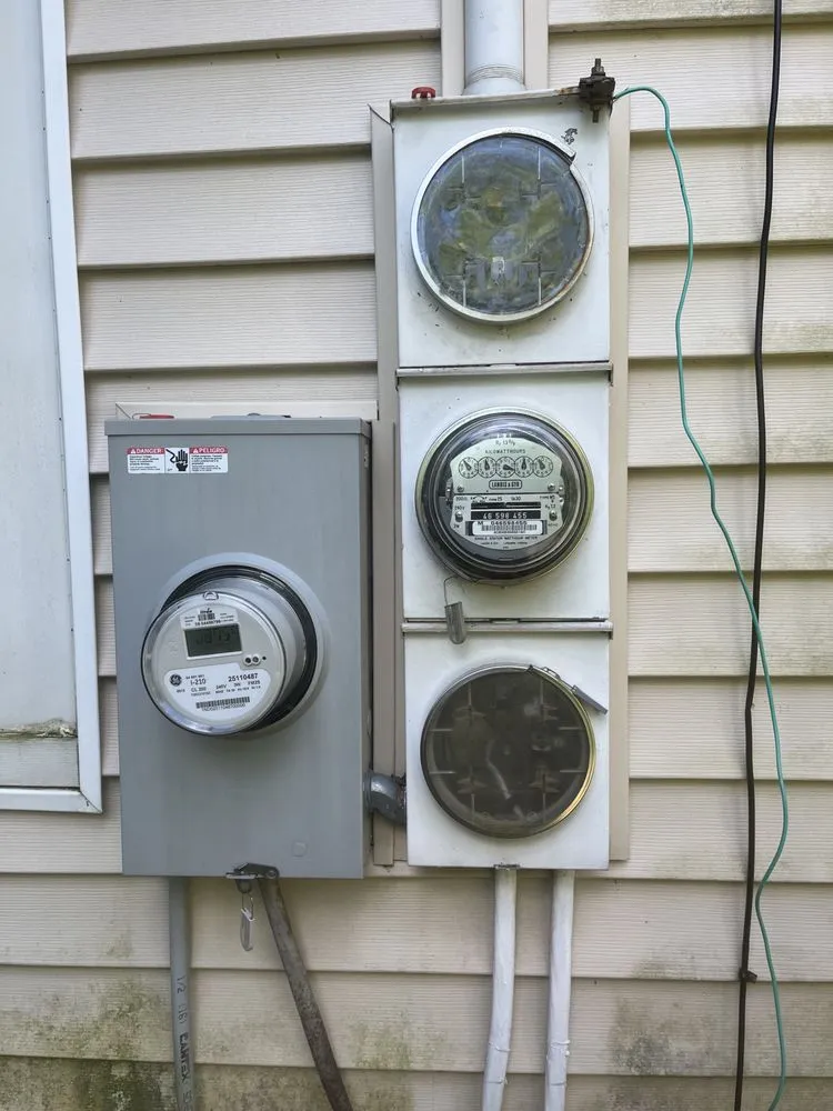 Slide of MJ’S Electrical Services