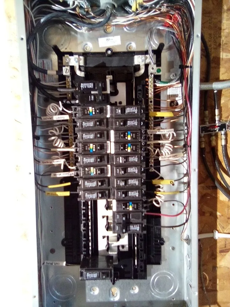 Slide of MK Electric