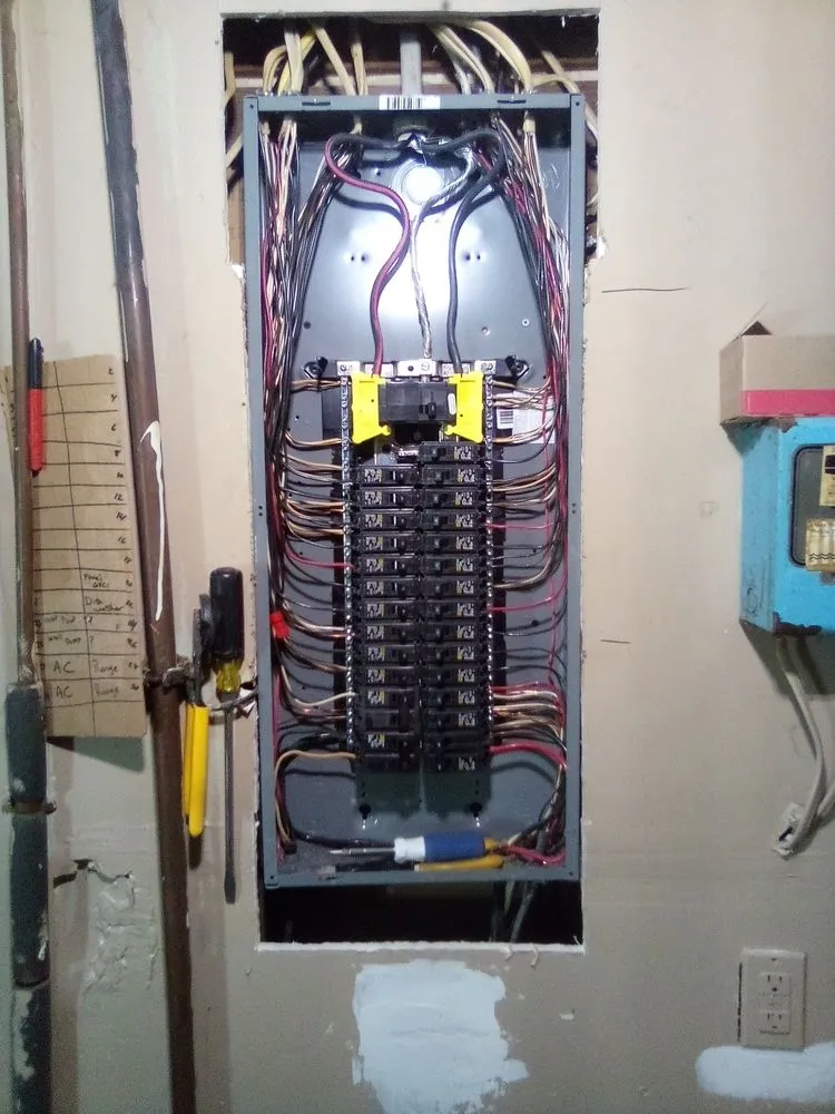 Slide of MK Electric