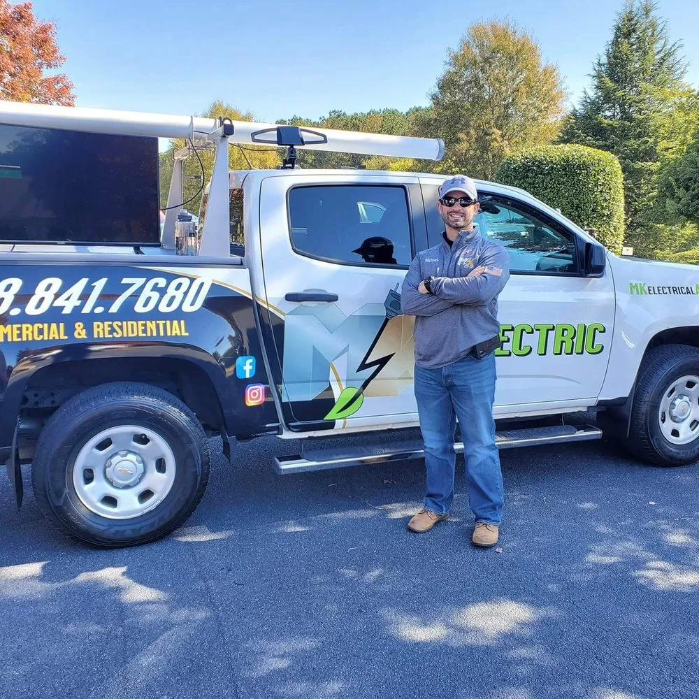 Slide of MK Electric