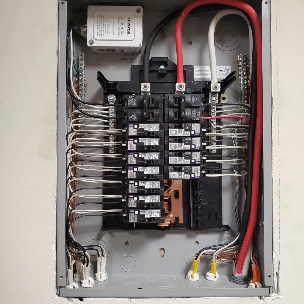 Slide of MK Electric