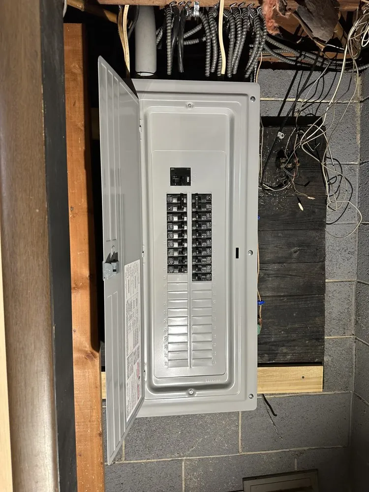 Certified panel upgrade in South Brunswick Township, NJ by MK Electric Group