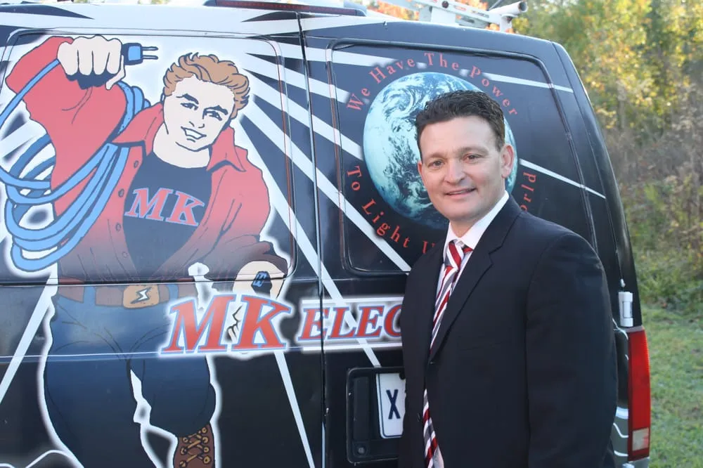 Slide of MK Electric Man