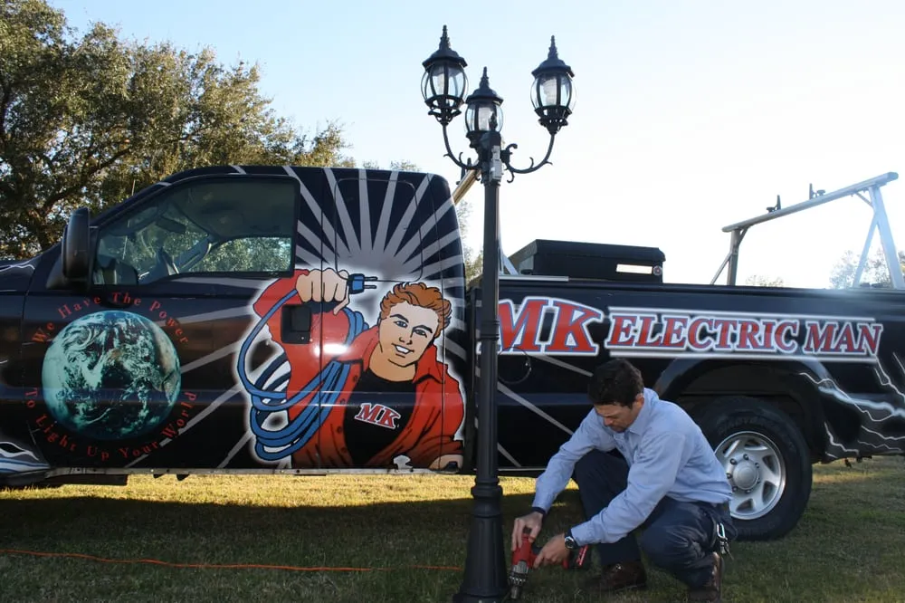 Slide of MK Electric Man