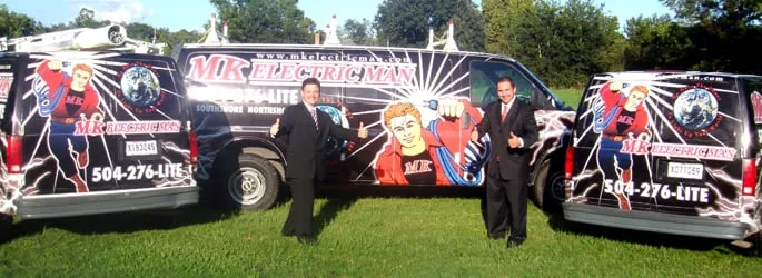 Slide of MK Electric Man