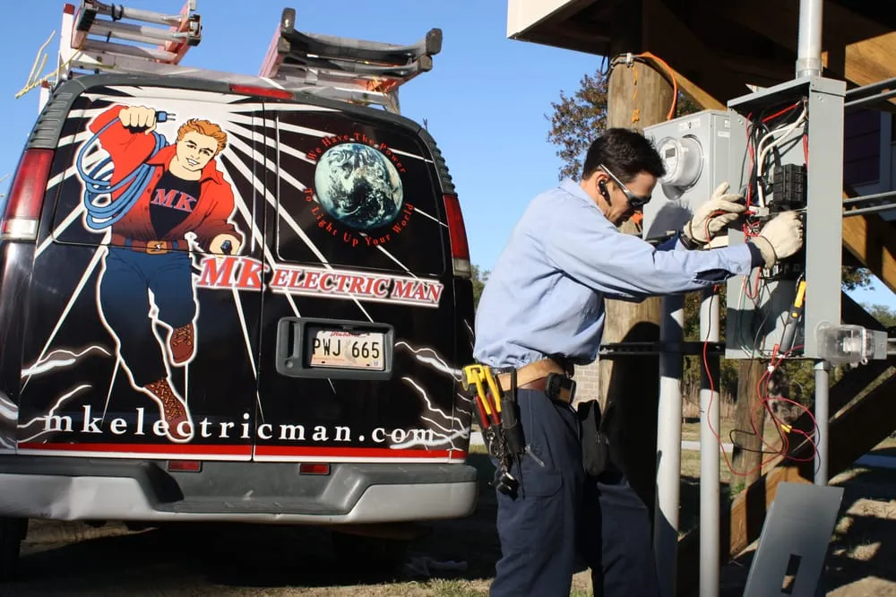 Slide of MK Electric Man