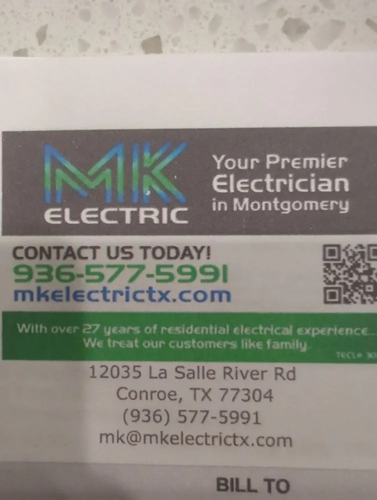 Slide of MK Electric