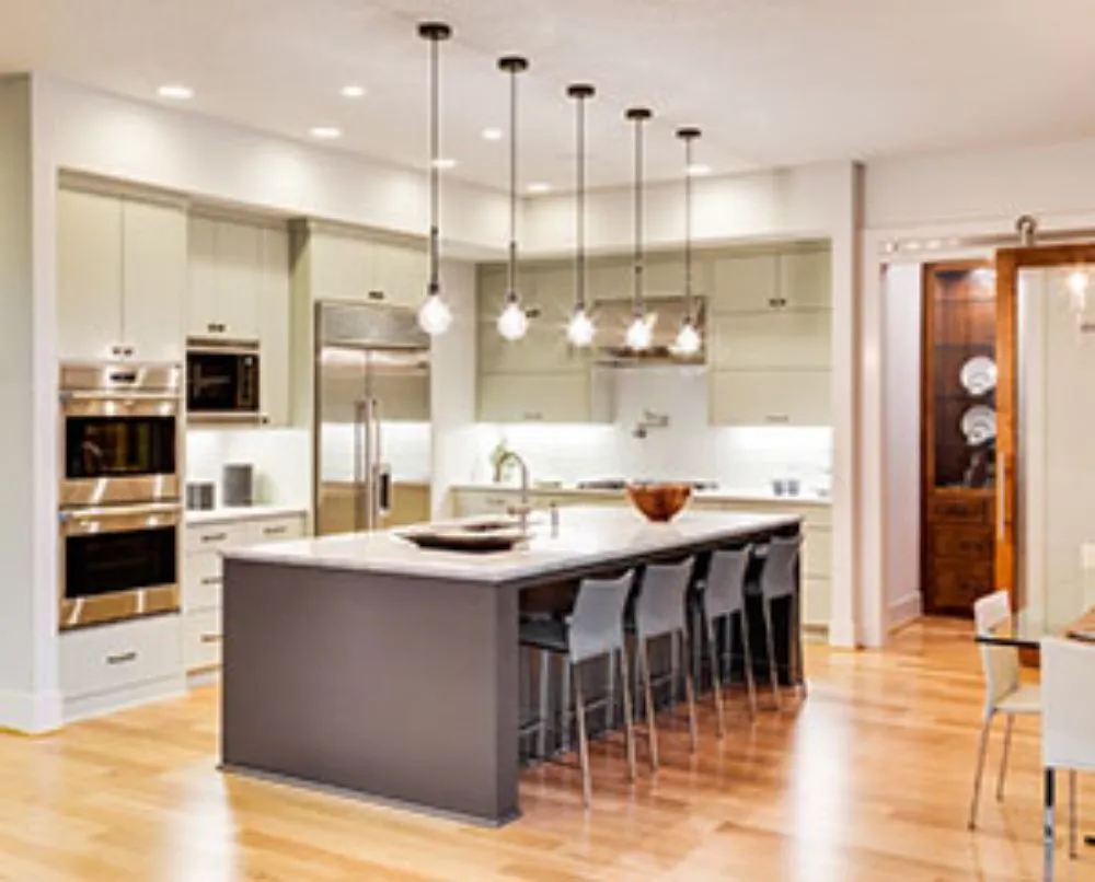 Licensed electrician providing lighting installation in Porter Ranch, CA - MK Electric