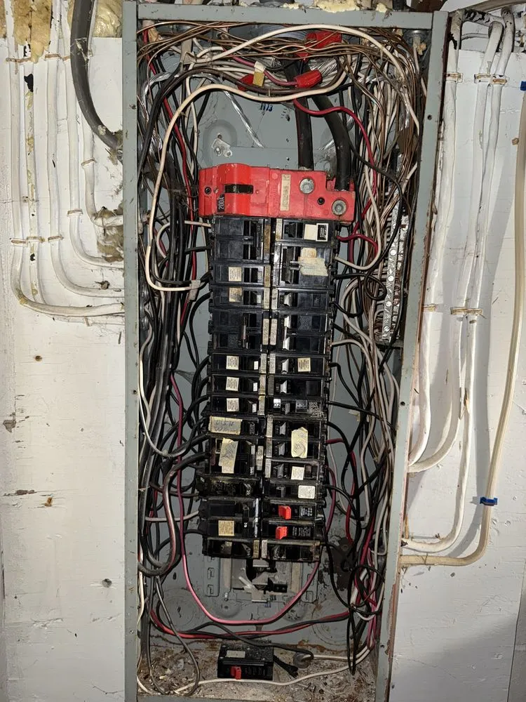 Slide of MK Electric