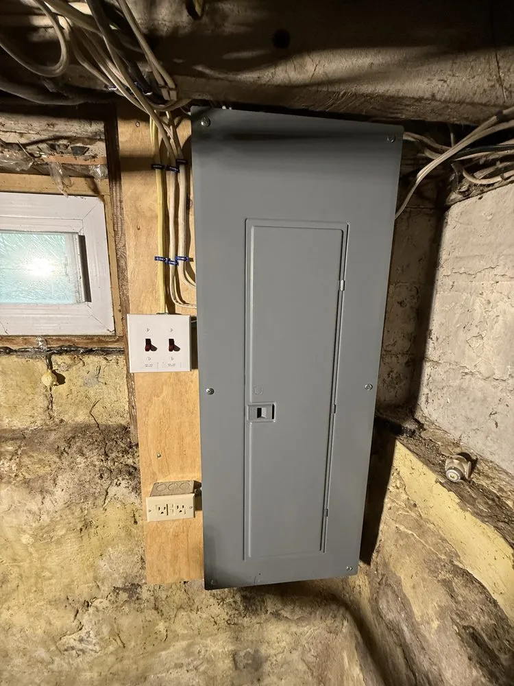 Slide of MK Electric