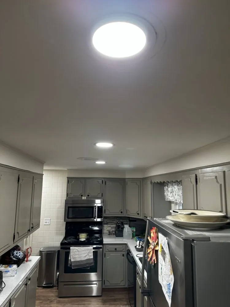 Slide of MK Electric Services