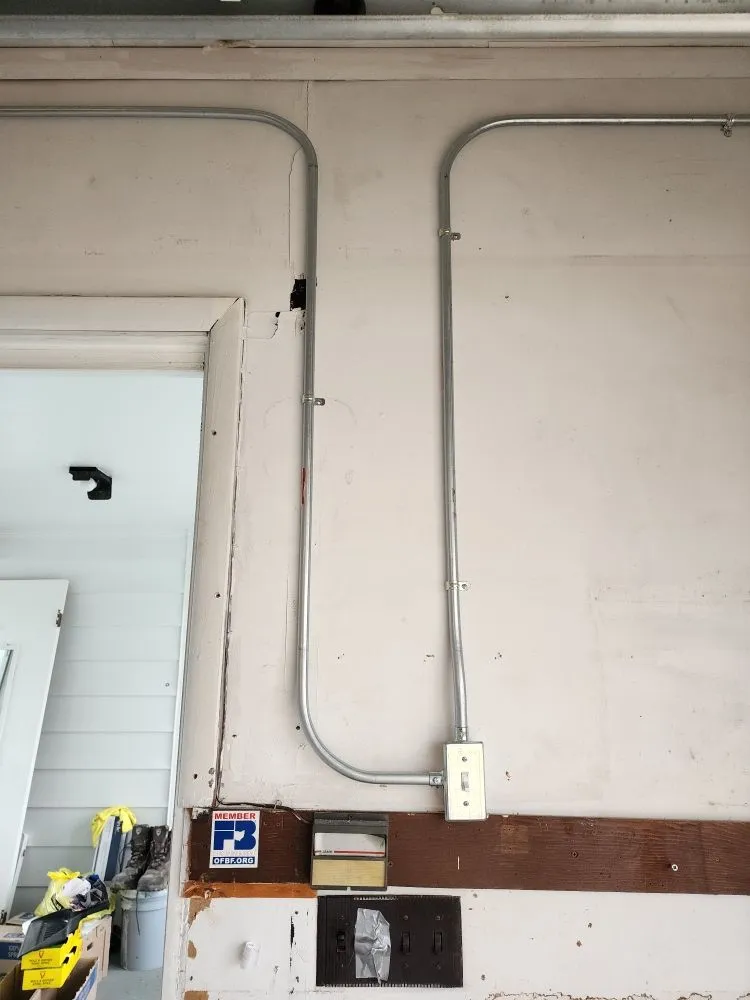 Slide of MK Electric Services