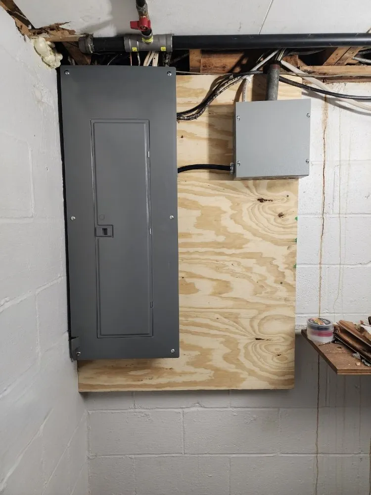 Slide of MK Electric Services